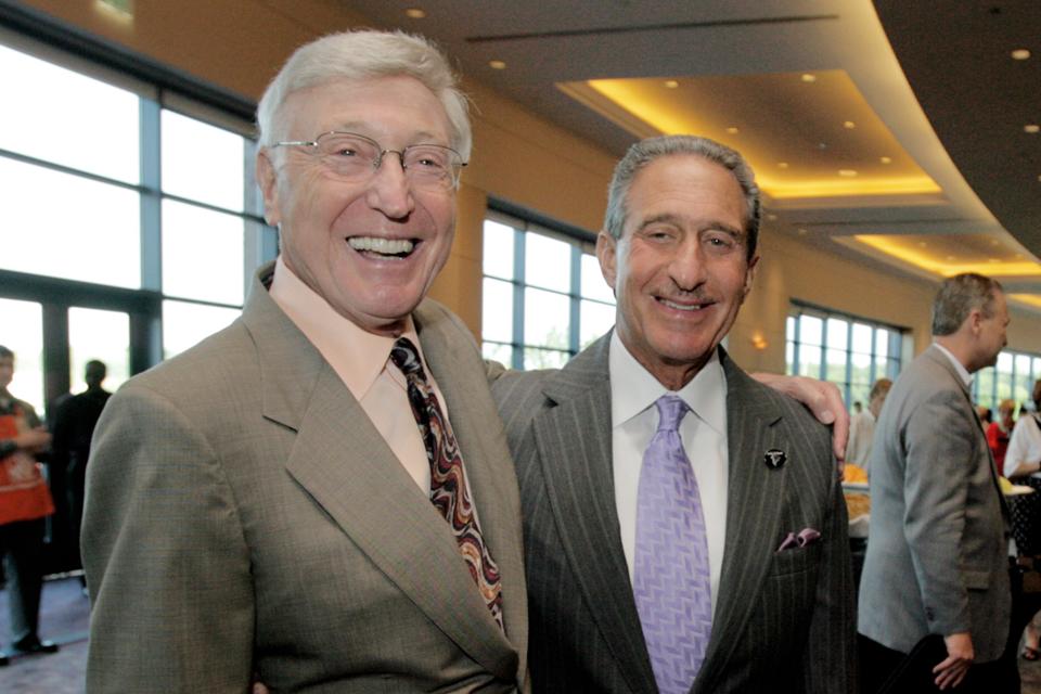 Home Depot Shareholders Bernie Marcus and Arthur Blank