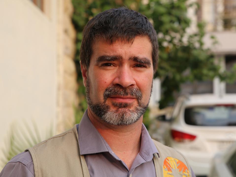 Aaron Brent, CARE’s Yemen Country Director