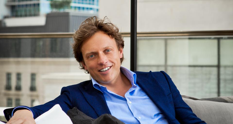 Suitsupply CEO & Founder Fokke de Jong