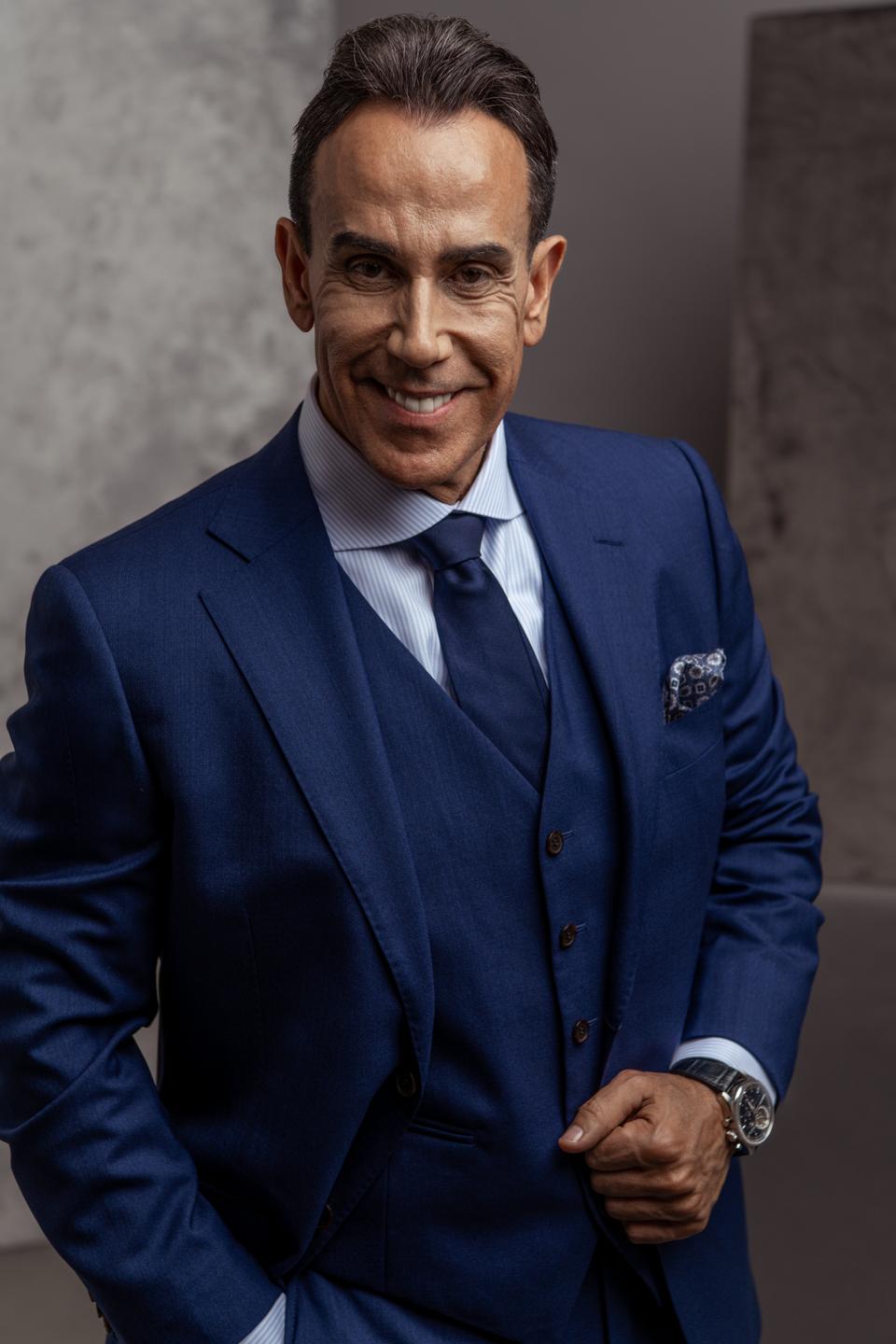 Suitsupply. Wardrobe Styling: Jeffrey Ampratwum, Grooming: Stetson Bryan