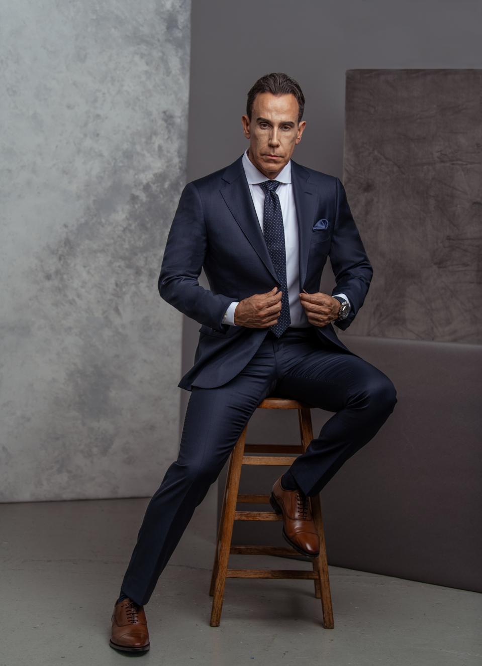 Suitsupply:Wardrobe Styling: Jeffrey Ampratwum, Grooming: Stetson Bryan