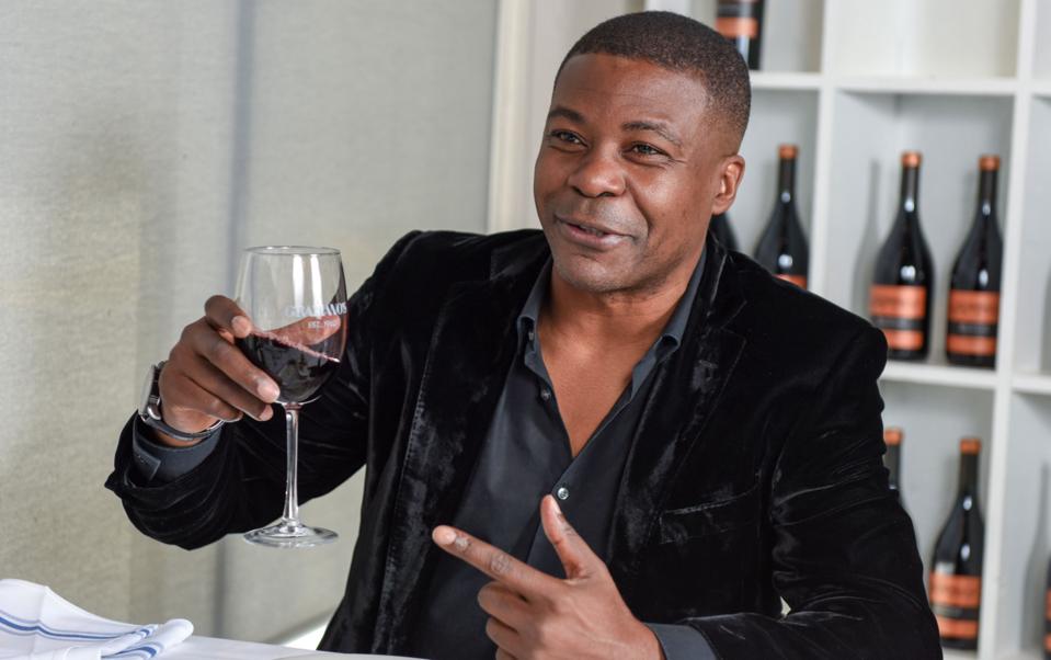 Entrepreneur Philippe King