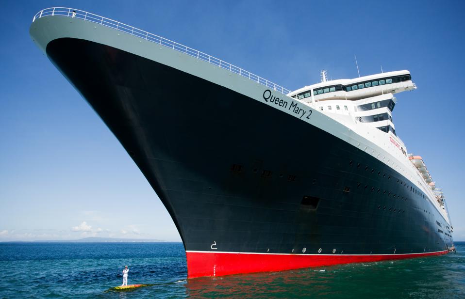 The Cunard Queen Mary 2