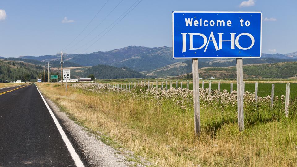 Welcome To Idaho