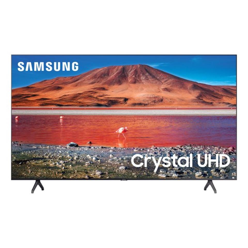SAMSUNG 65″ Class 4K Crystal UHD (2160P) LED Smart TV