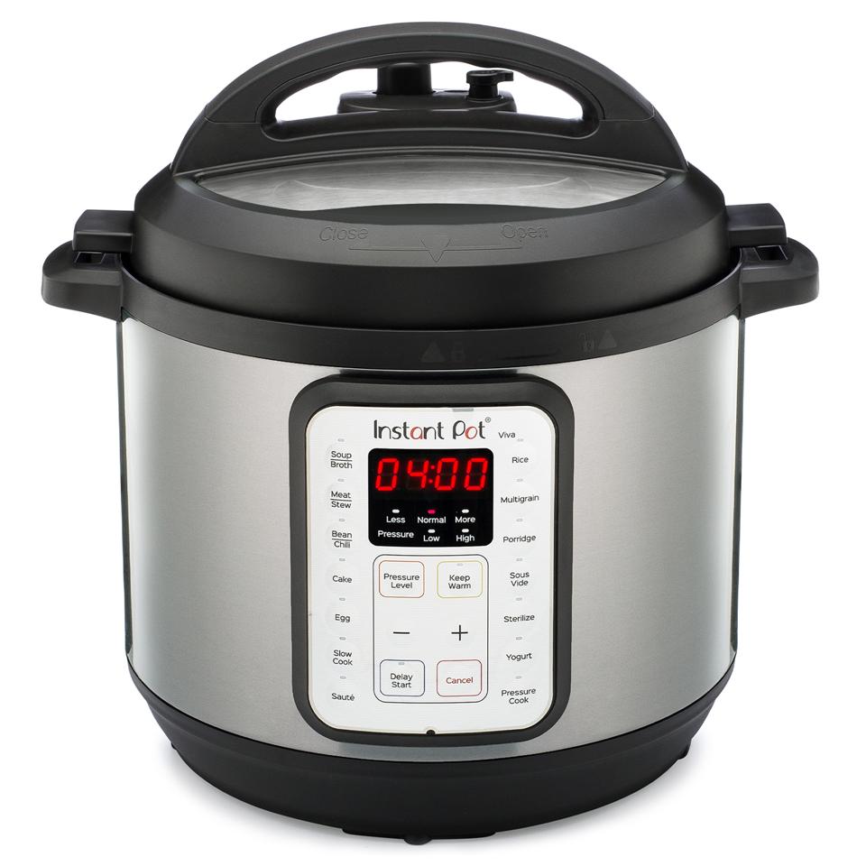 Instant Pot Viva 6 Quart 9-in-1 Multi-Use Pressure Cooker 