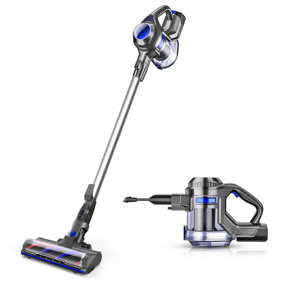 MOOSOO Cordless Vacuum 4-in-1 Lightweight Stick Vacuum Cleaner, XL-618A