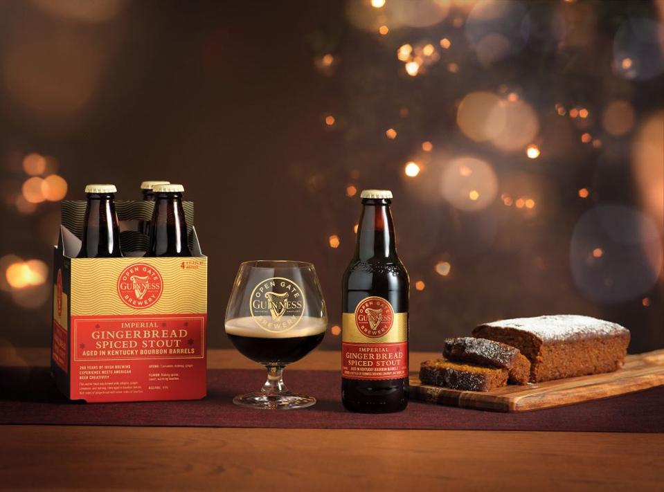 Guinness Gingerbread Spiced Stout