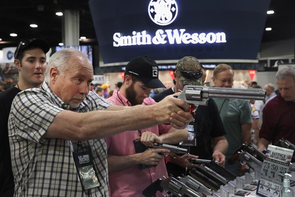 NRA Celebrates Firearms at Annual Meeting In Atlanta