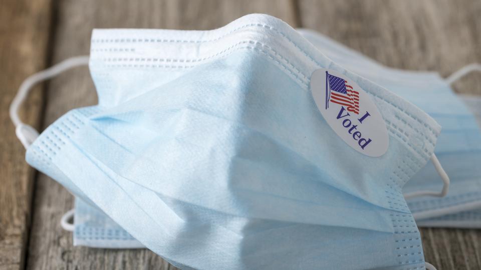 Voting Face Mask