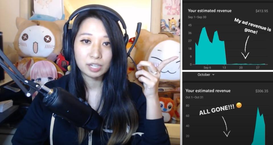 The Vivi Gaming YouTube channel has had the same problem: missing traffic and monetization in September.