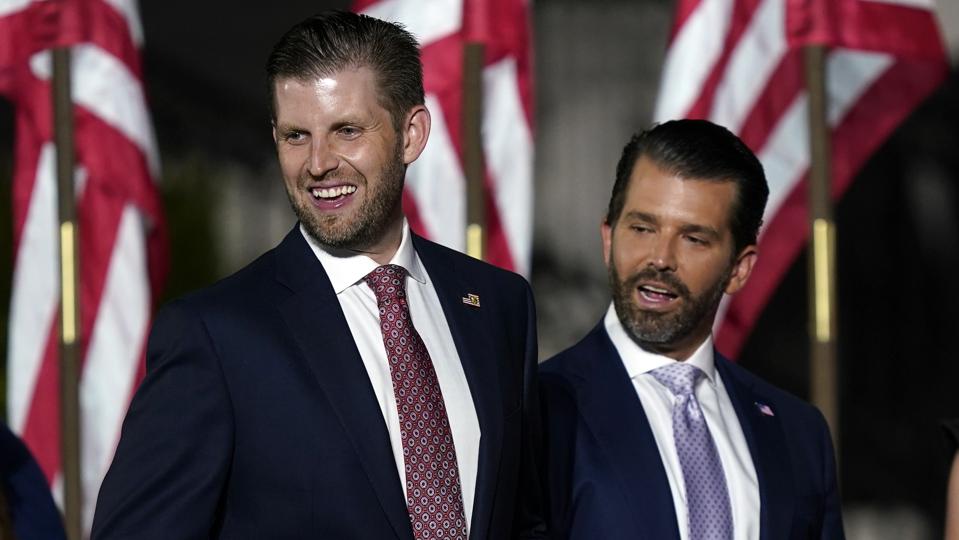 Election 2020 RNC Trump