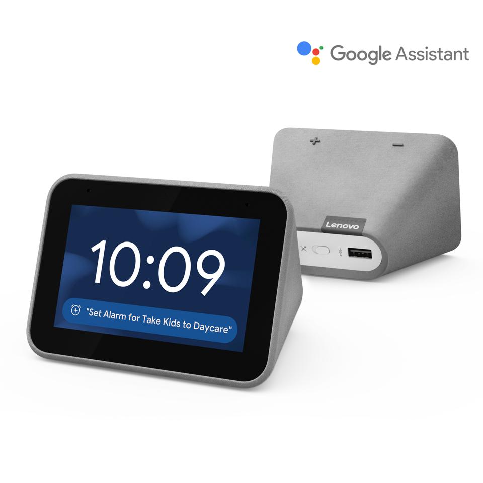 Lenovo Smart Clock with Google Assistant