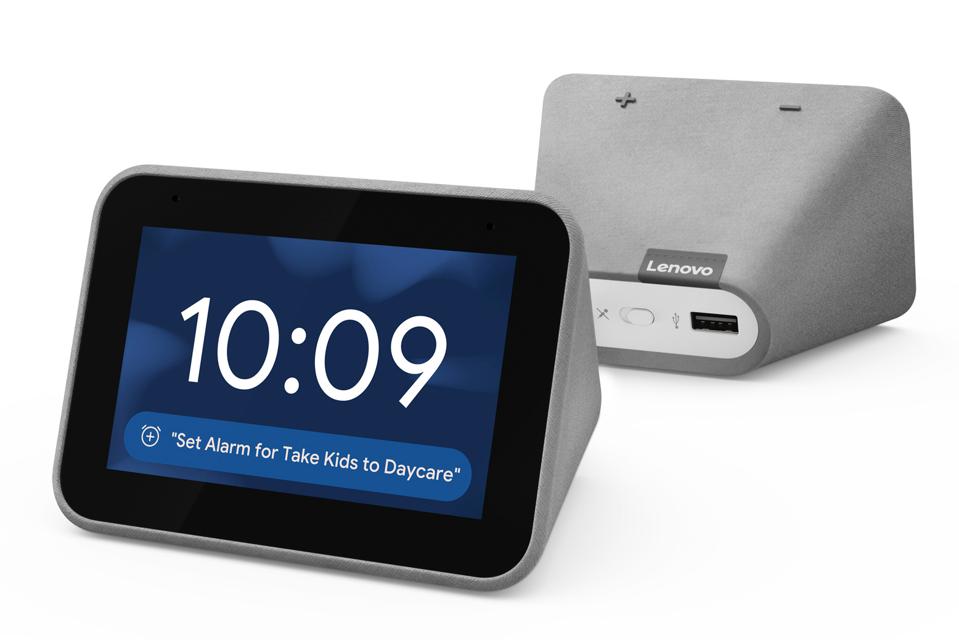 Lenovo Smart Clock with Google Assistant