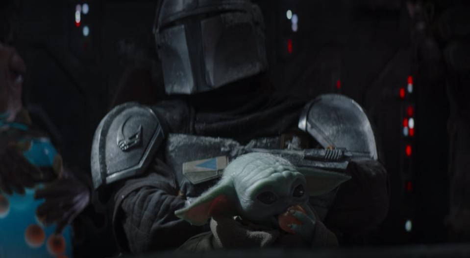 The Mandalorian Makes Baby Yoda A Monster In Odd New Episode