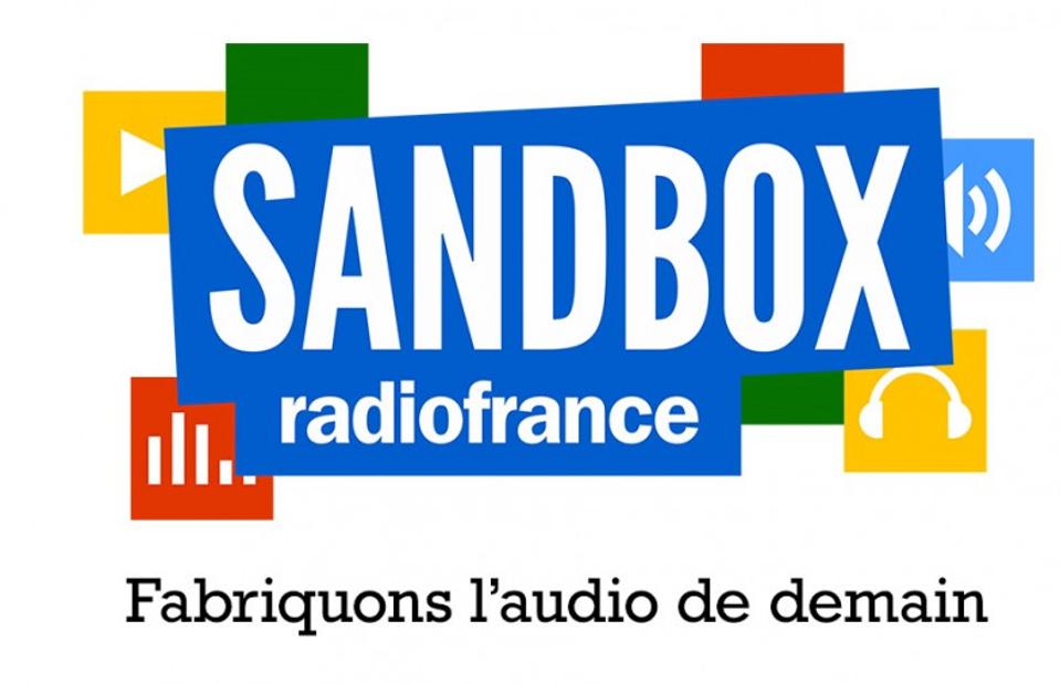 Radio France Sandbox logo
