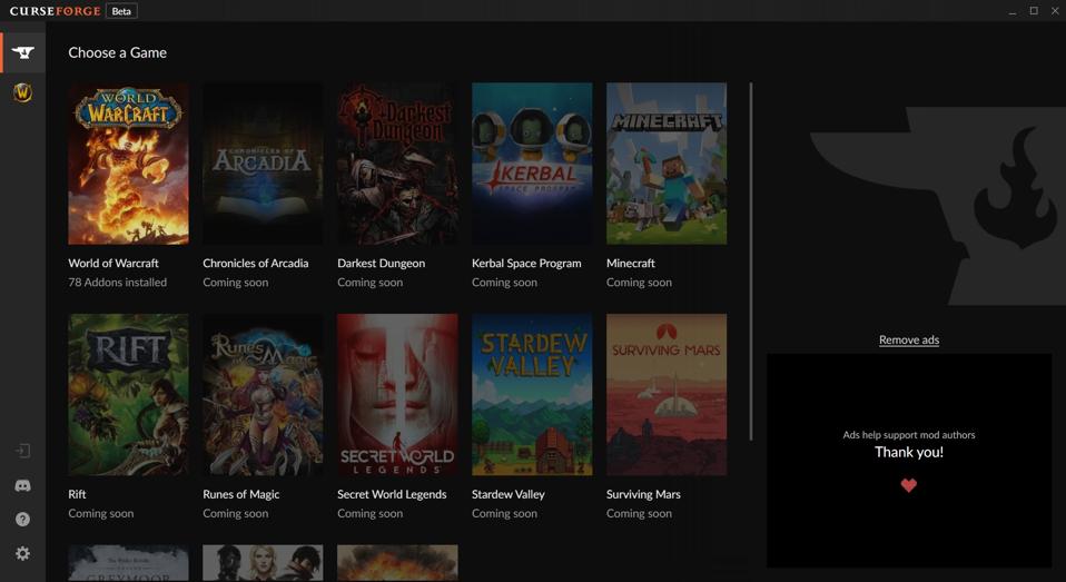 Should You Use Curseforge Ceo Explains Wow App S Privacy Feature Ad Changes