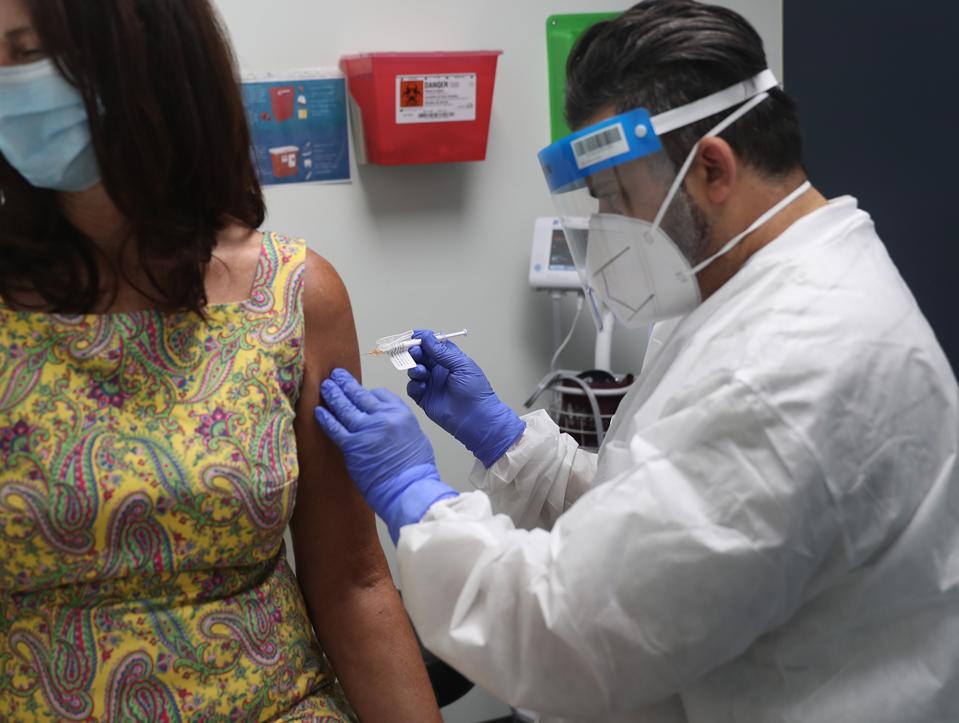 Florida Volunteers Take Part In COVID-19 Vaccine Trials