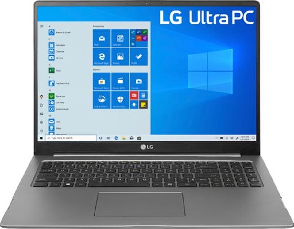 LG Ultra PC 17″ Laptop - Intel Core i5 - 16GB Memory - NVIDIA GeForce GTX 1650 - 512GB SSD - Dark Silver