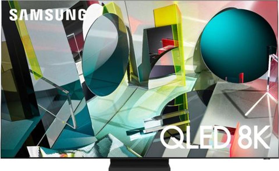 Samsung - 85″ Class Q900TS Series LED 8K UHD Smart Tizen TV