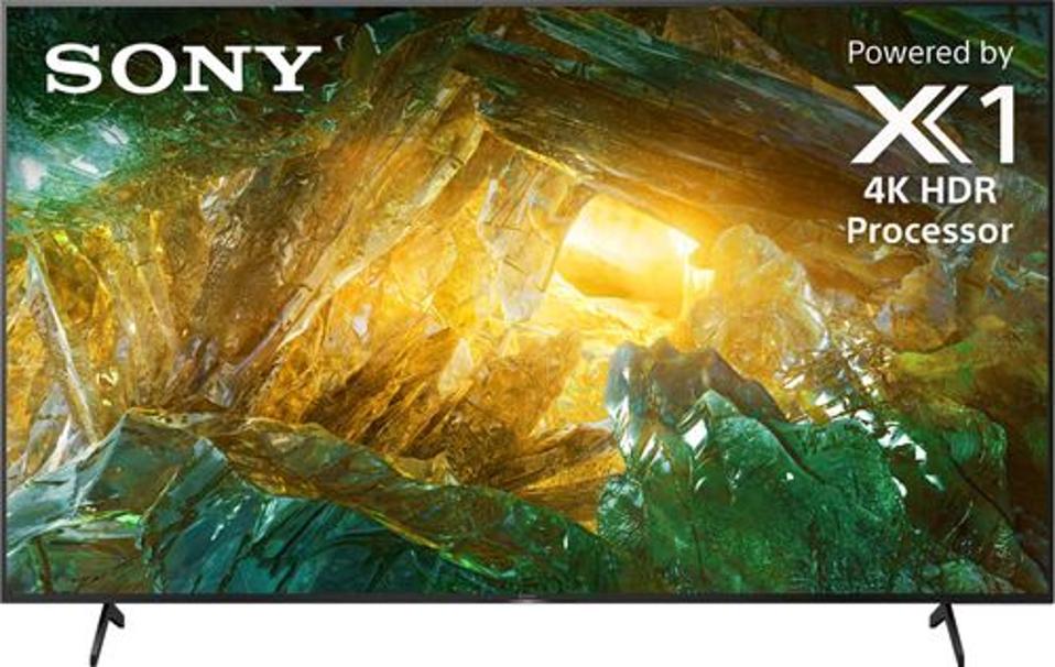 Sony - 85″ Class X800H Series LED 4K UHD Smart Android TV