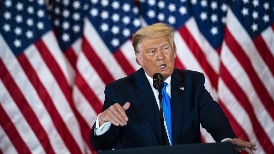 President Donald J. Trump...