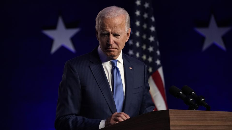 Democratic Presidential Nominee Joe Biden Addresses The Nation As Election Count Continues In Few Key States
