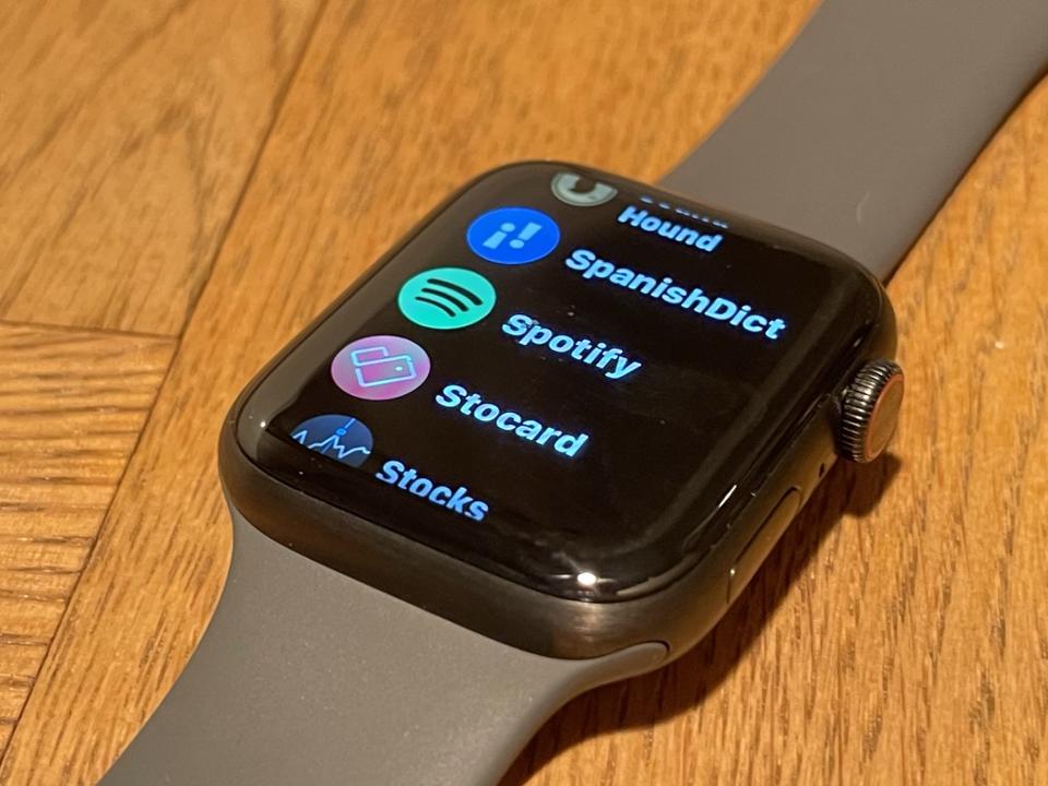 Spotify Apple Watch 3 App Spotify Apple Watch 3 App