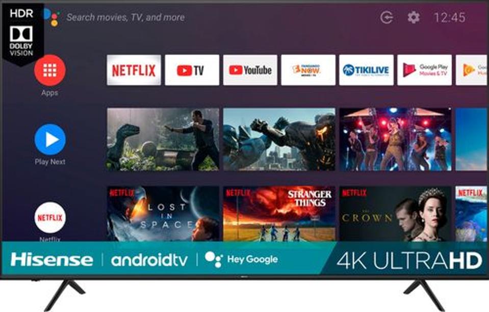 Hisense - 75″ Class H6510G Series LED 4K UHD Smart Android TV