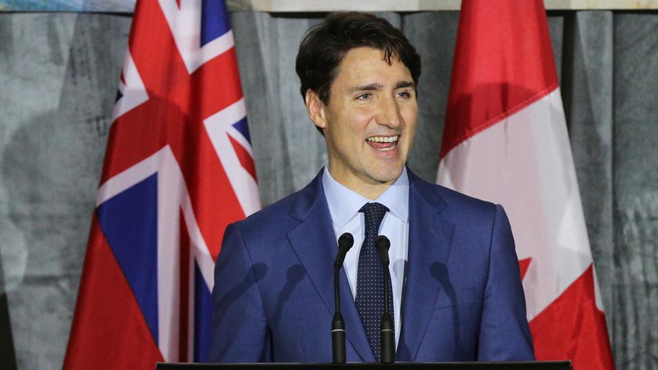 Canadian Prime Minister Justin Trudeau