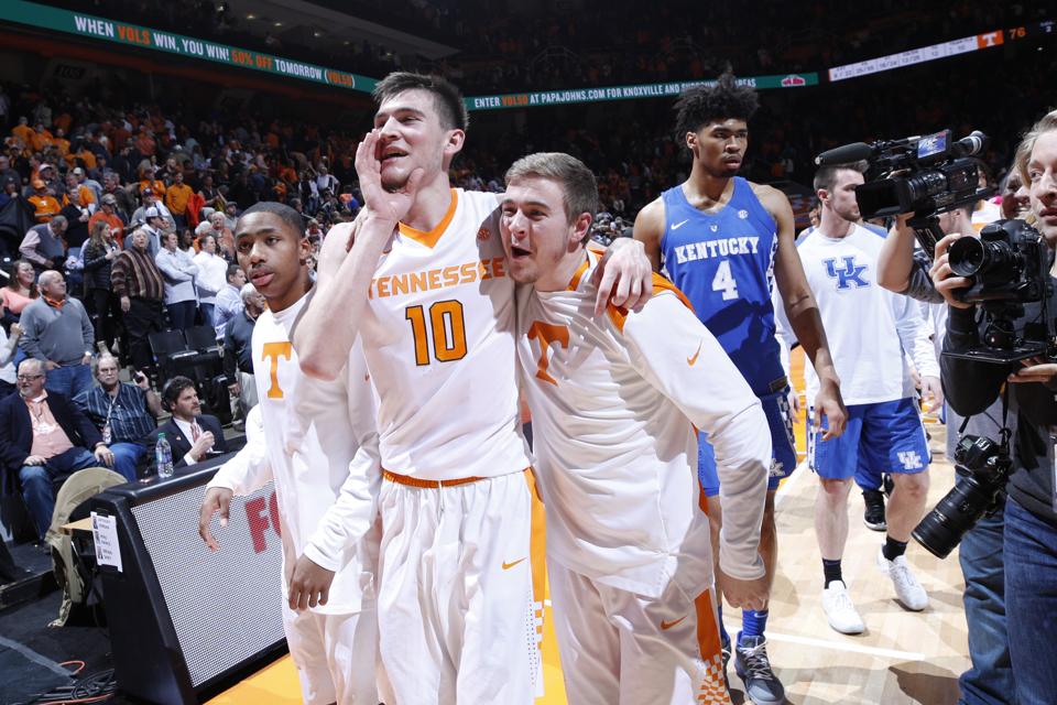 Kentucky v Tennessee