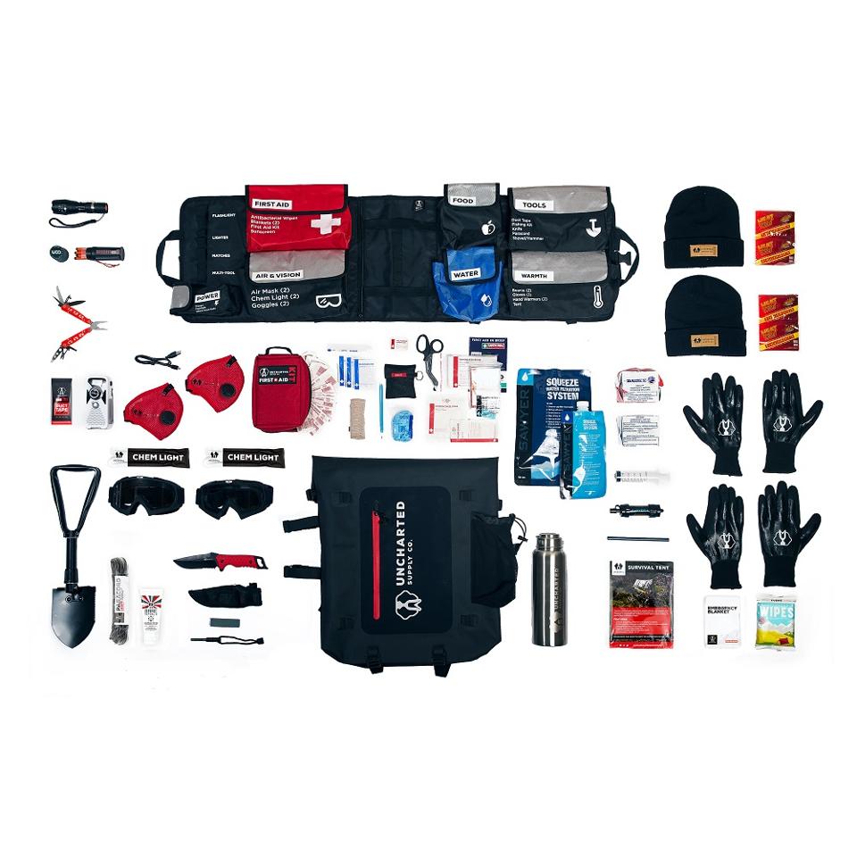72 hour survival pack