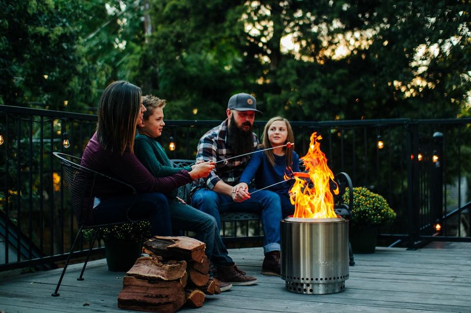 Solo Stove fire pit