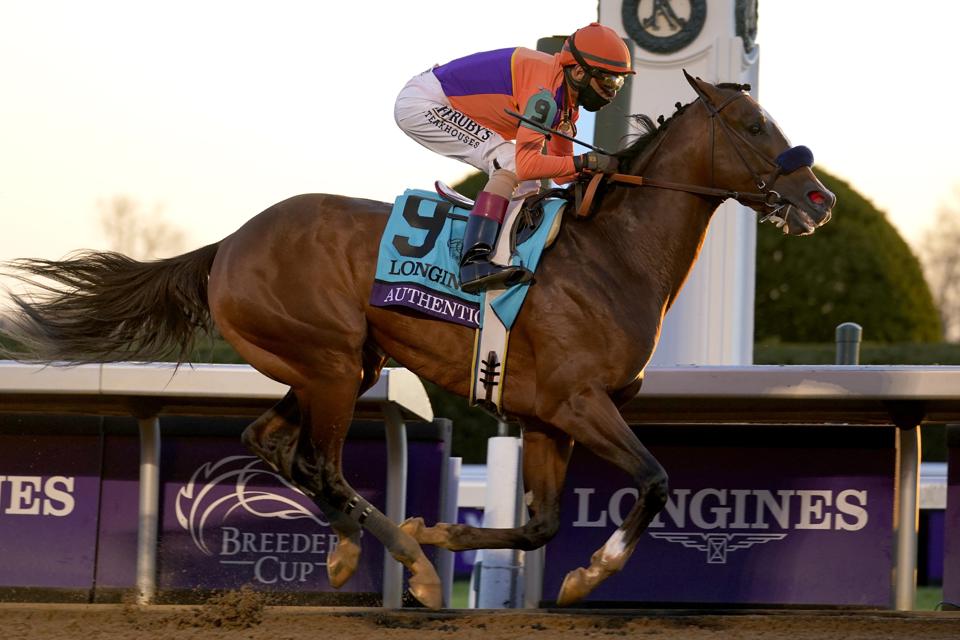 Breeders' Cup Classic 2020 Results: Authentic Wins, Early Favorite