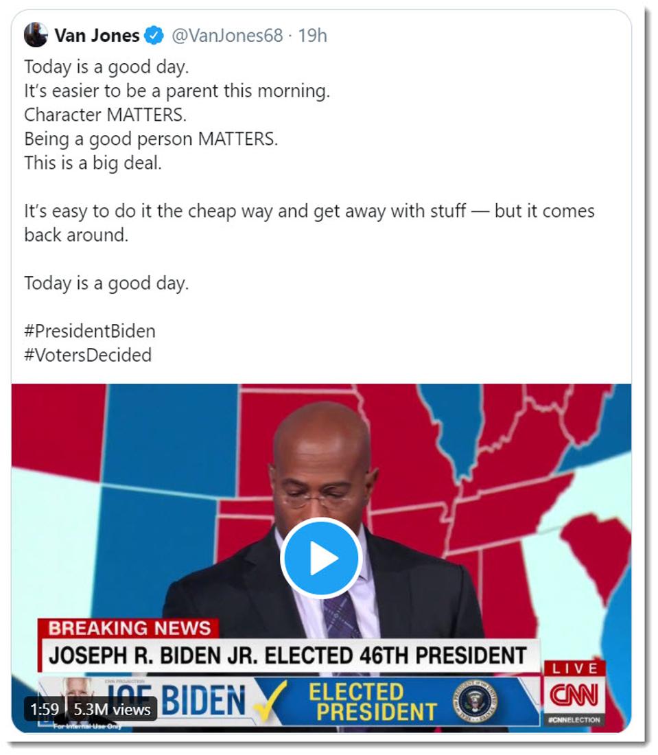 Van Jones Twitter screen shot