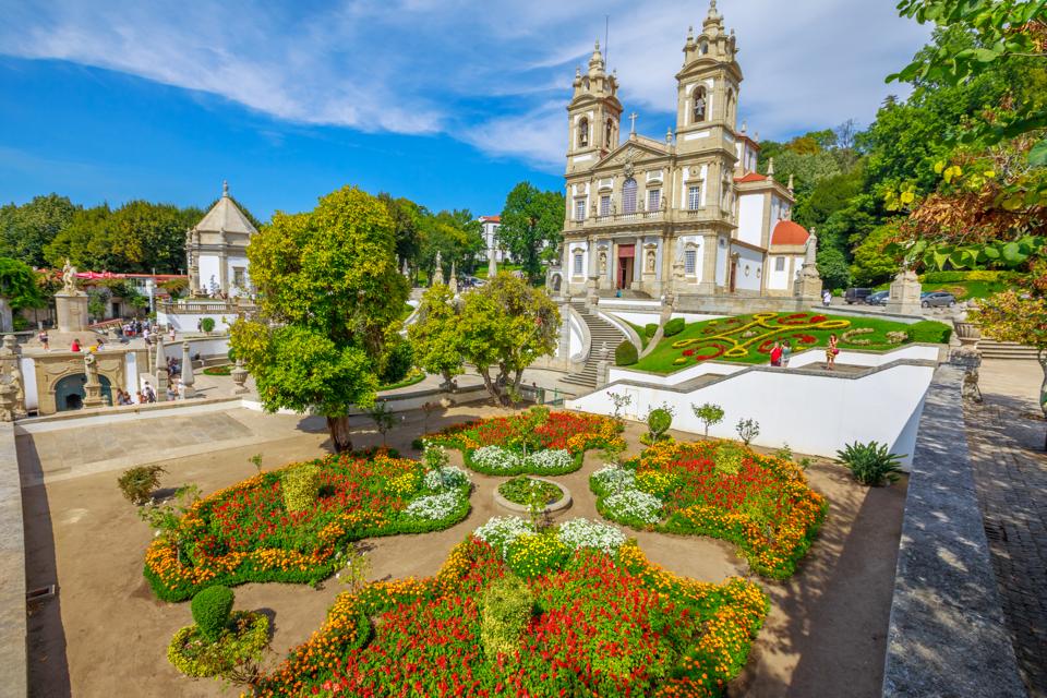 Best Places to live in Europe: Braga, Bom Jesus do Monte Basilica