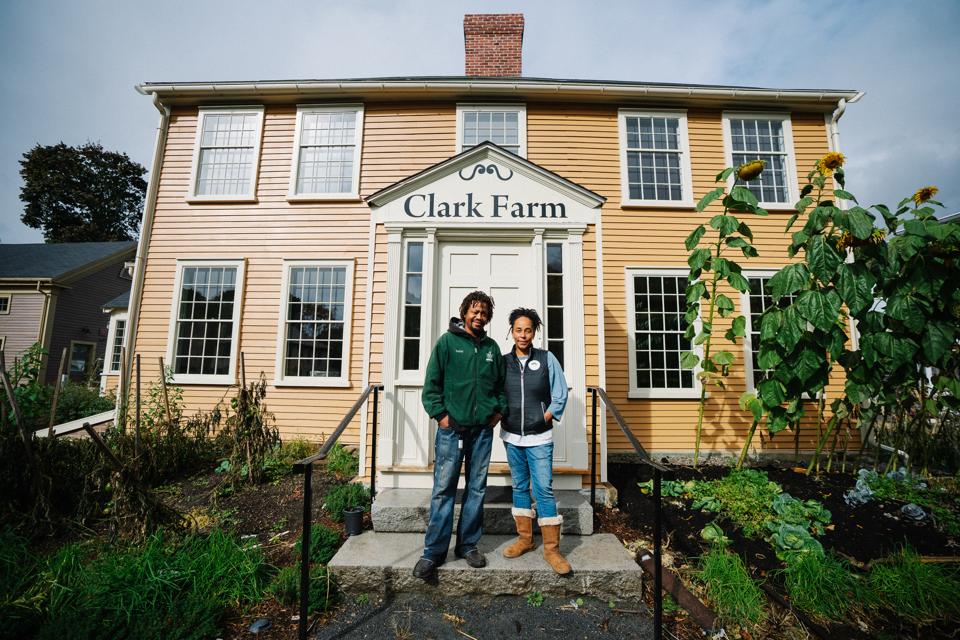 Urban farmers in Boston