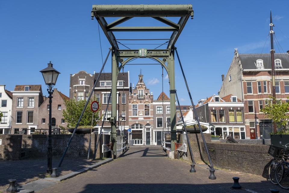 Best Places to live in Europe: The historic Delfshaven area of Rotterdam, The Netherlands.