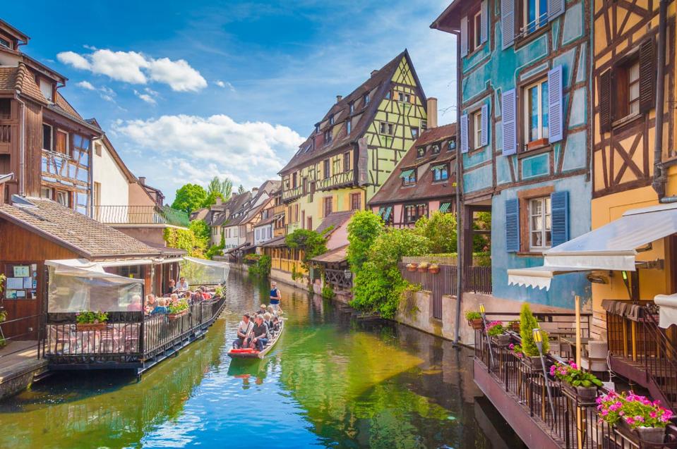 Best Places to live in Europe: the Alsace region in France