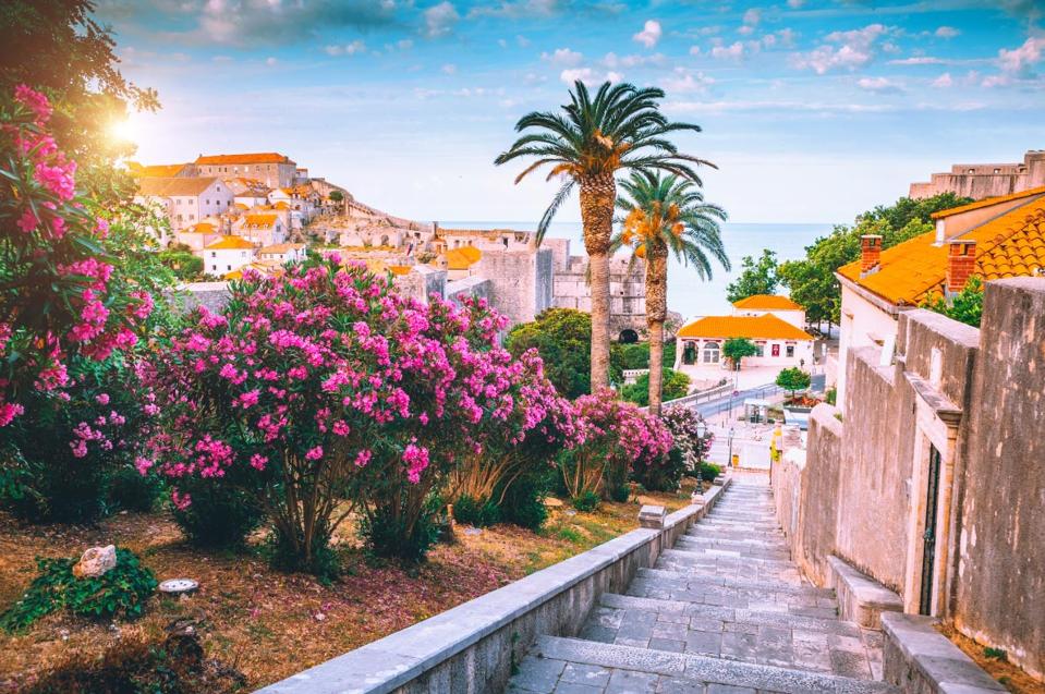 Best Places to livein Europe: Old town Dubrovnik Croatia