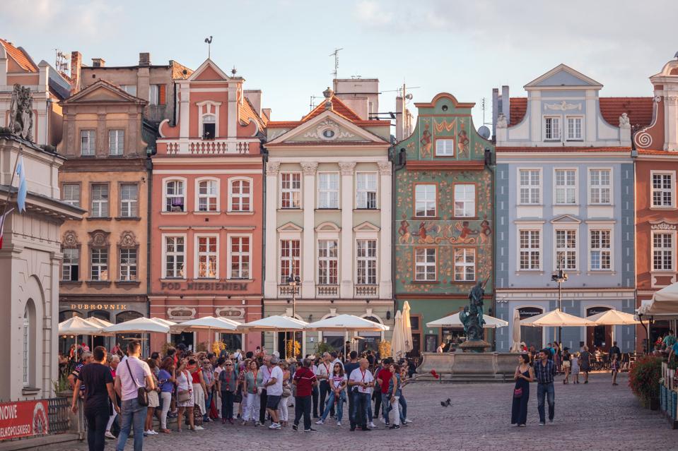 Best Places to live in Europe: Poznan Poland