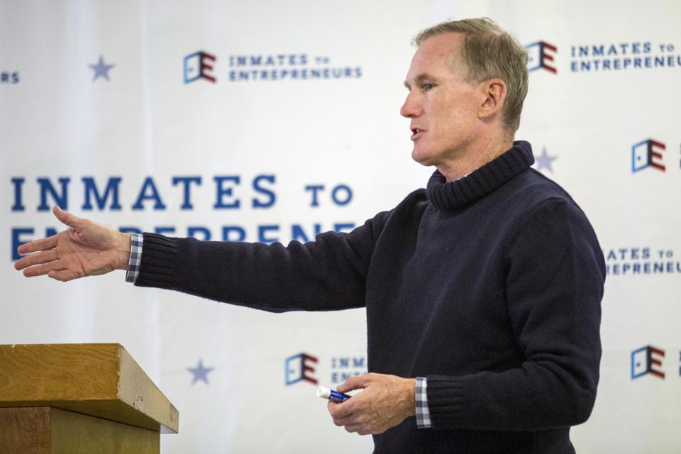 Brian Hamilton co-founded Inmates to Entrepreneurs