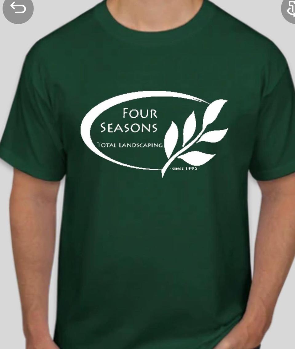 Four Seasons Total Landscaping Just Dropped Branded Apparel