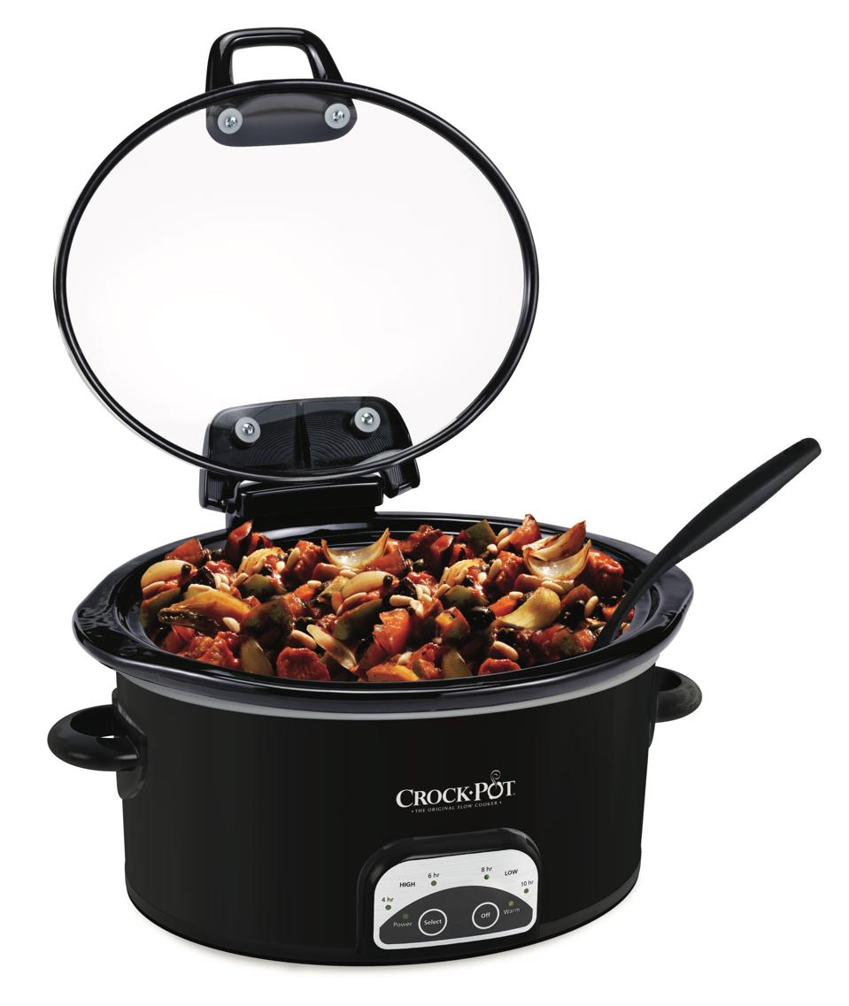 Crock-Pot 4.5 Quart Lift & Serve Programmable Slow Cooker