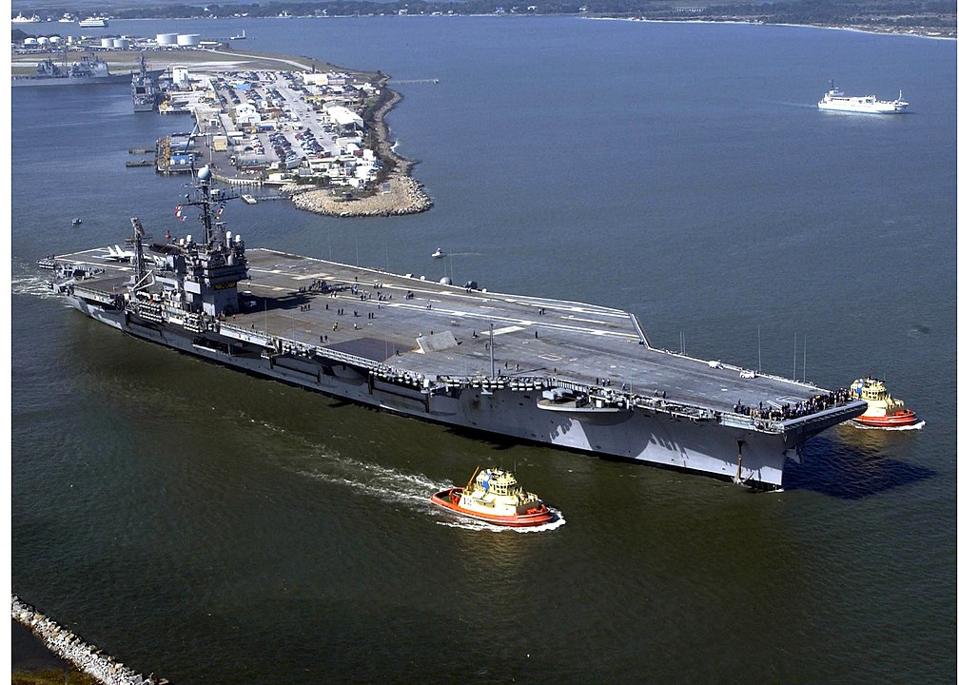 USS Kennedy