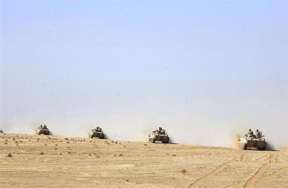 UAE Army, UAE, BMP-3