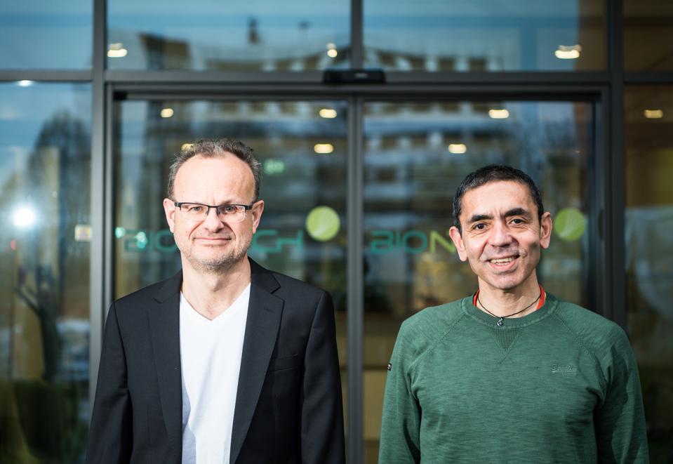 Three Billionaires Behind Pfizer's Vaccine Partner BioNTech Are $2 ...