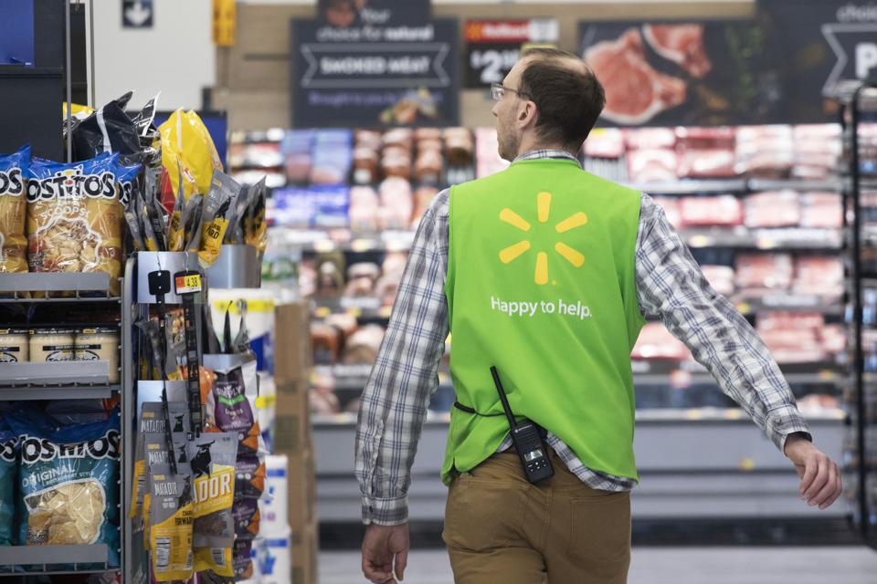 Walmart Replaces Robots With Humans