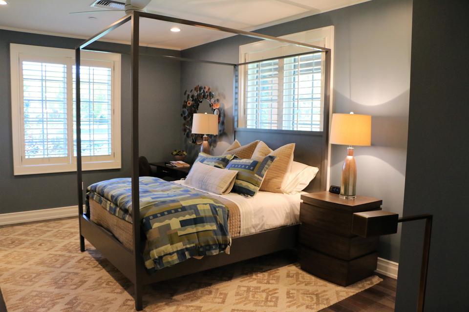 Fisher House Foundation house bedroom.