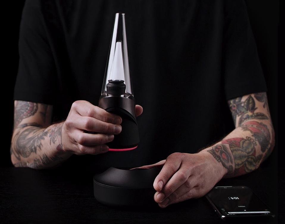 The power dock for the Puffco Peak Pro is one new innovation that reviewers have lauded.